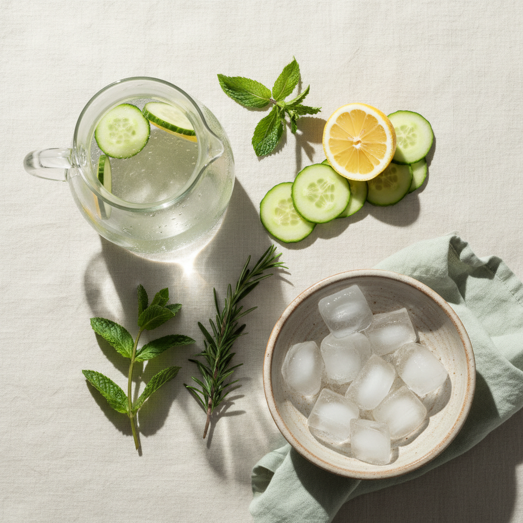 How to Stay Cool in a Heatwave