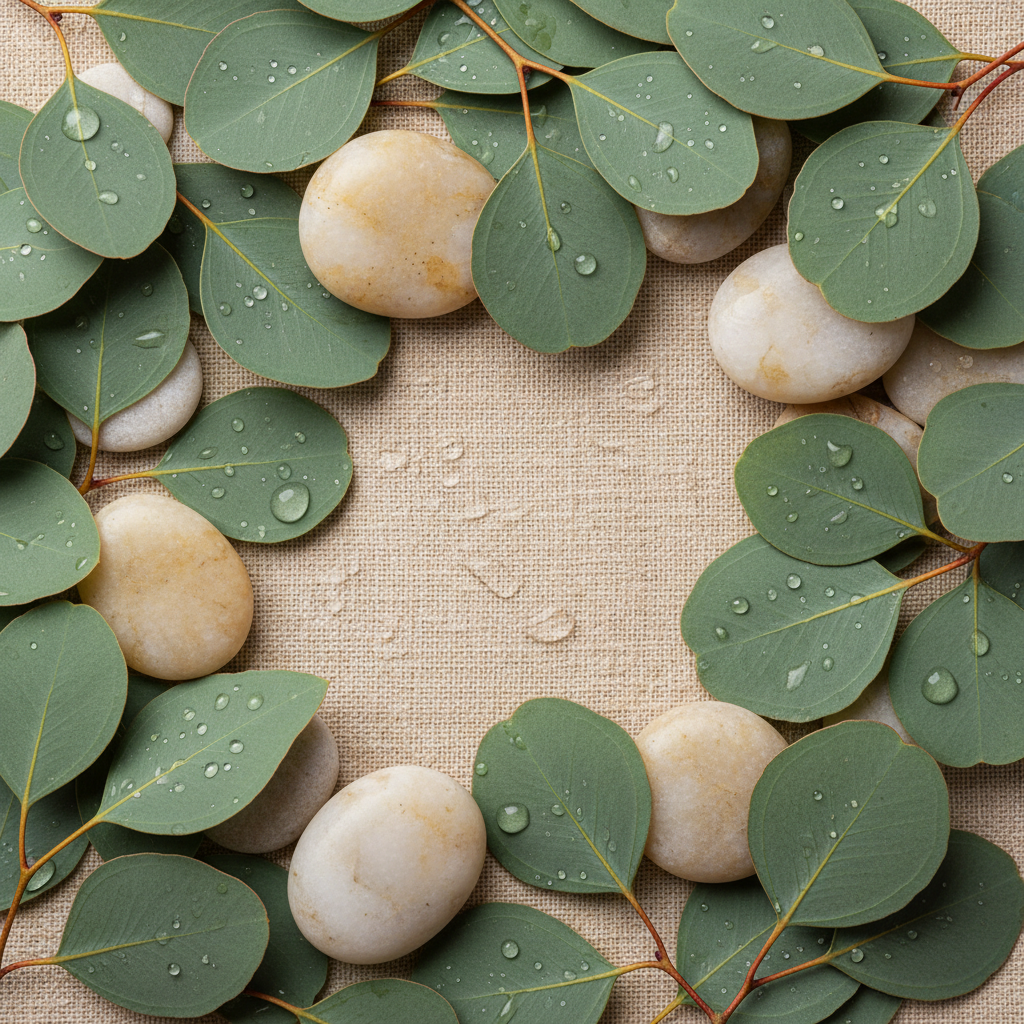 Wellness journey - botanical garden path