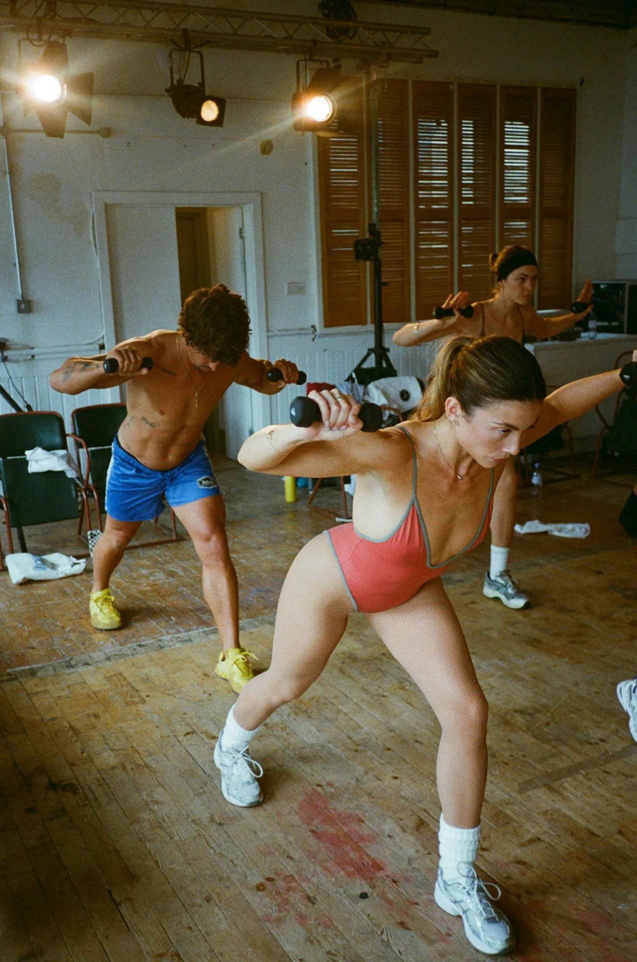 Bebody Sculpt Method in practice — controlled positioning and repetition