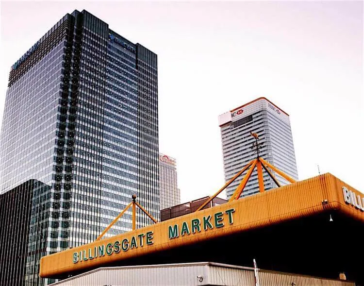 Billingsgate Market — Winding Down by 7