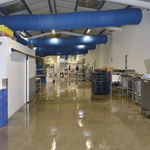 Brighton and Newhaven Fish Market interior