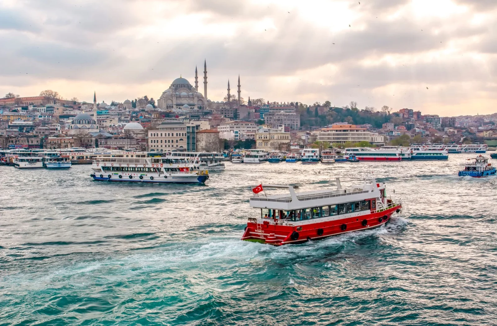 Bosphorus Ferry — The Commute Between Continents