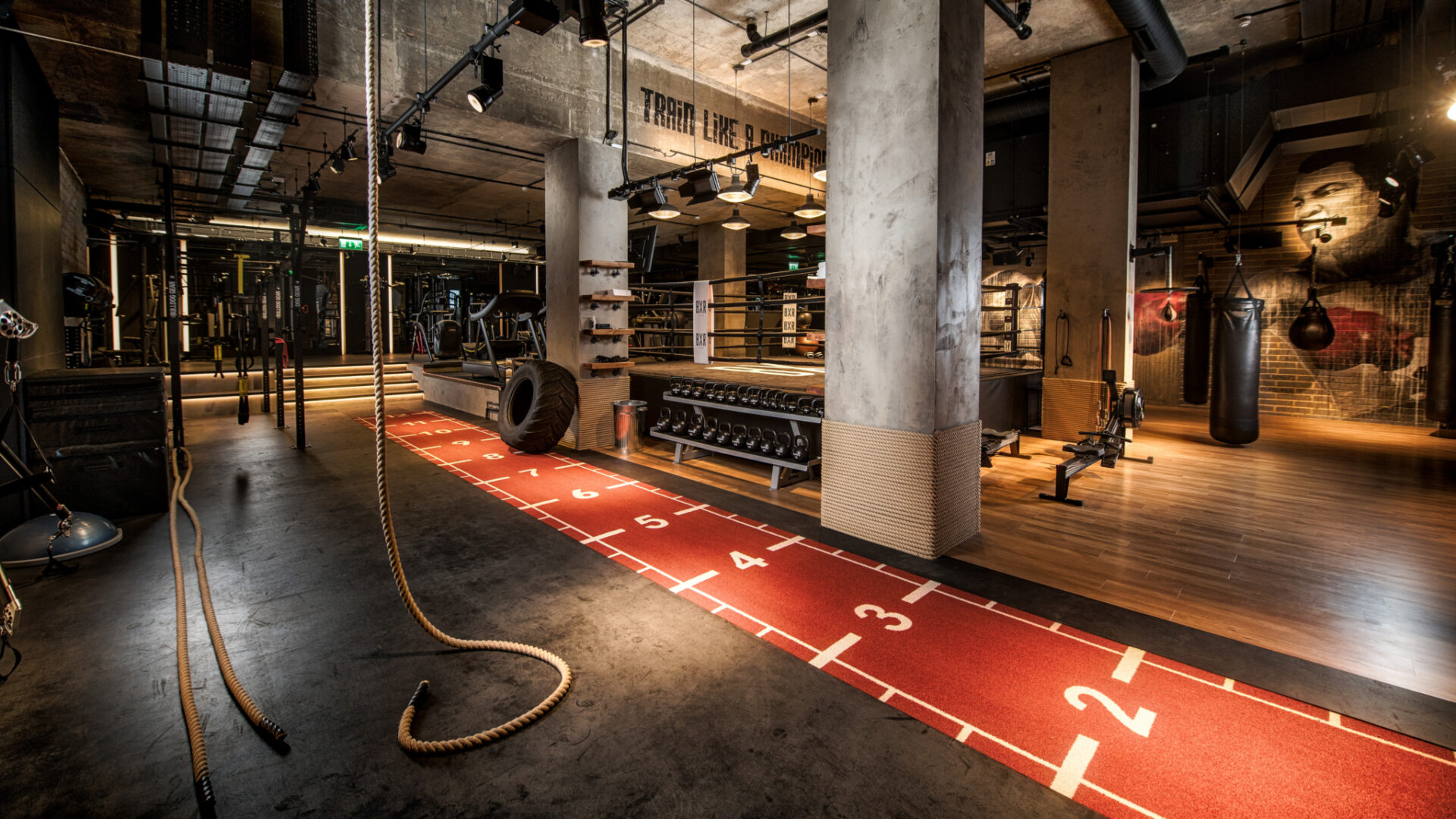 BXR — The Gym That Made Luxury Boxing a Category