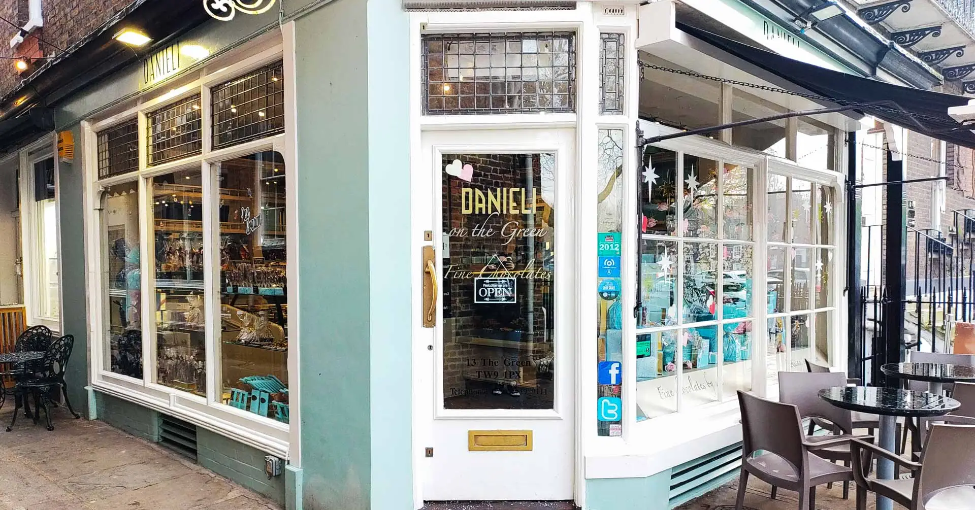 Danieli — London's Thickest Hot Chocolate