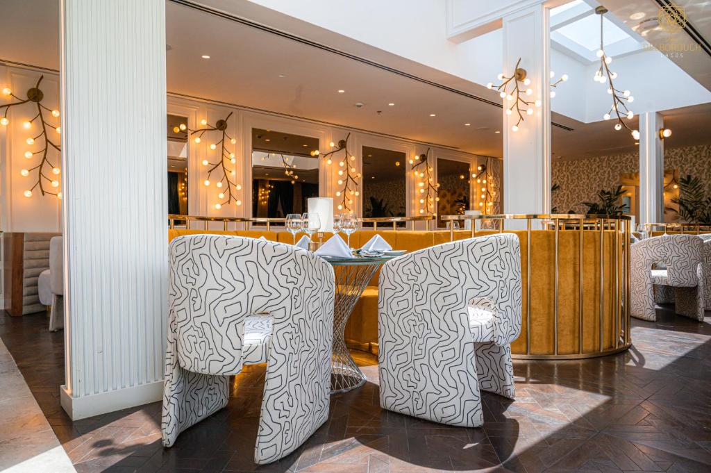 The Delborough restaurant interior