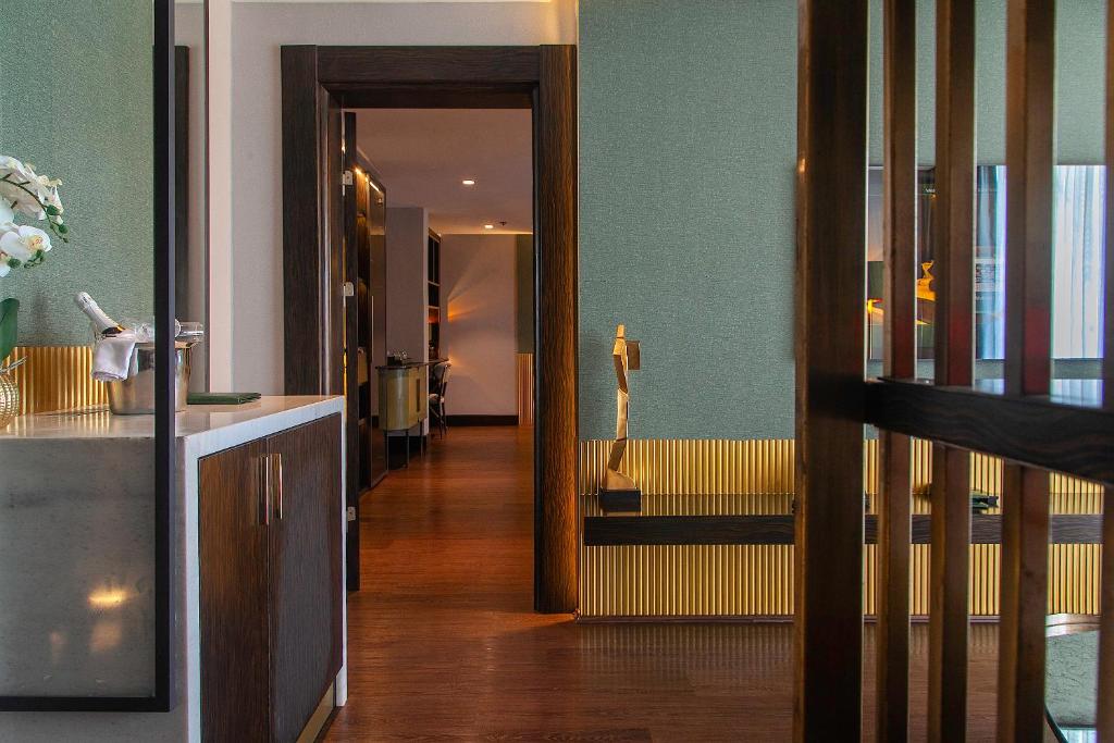 The Delborough suite interior with contemporary design