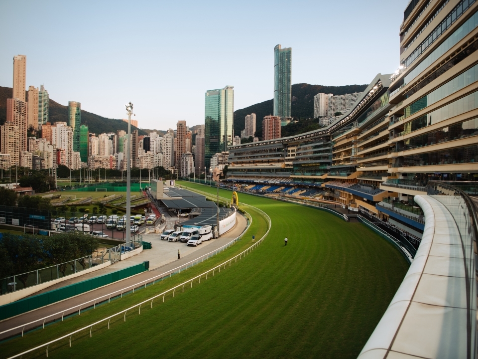 Happy Valley: The Racecourse Hong Kong Built on a Swamp