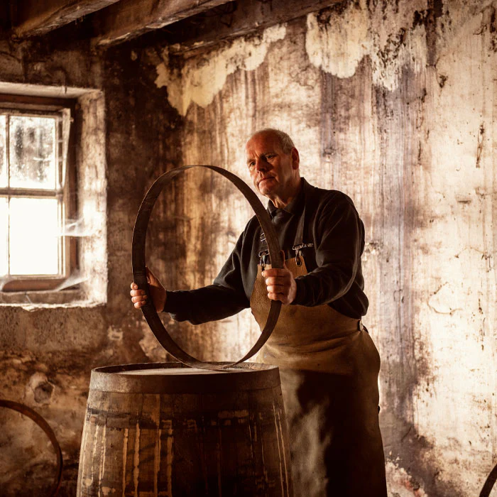 House of Hazelwood — cask cooperage and ageing