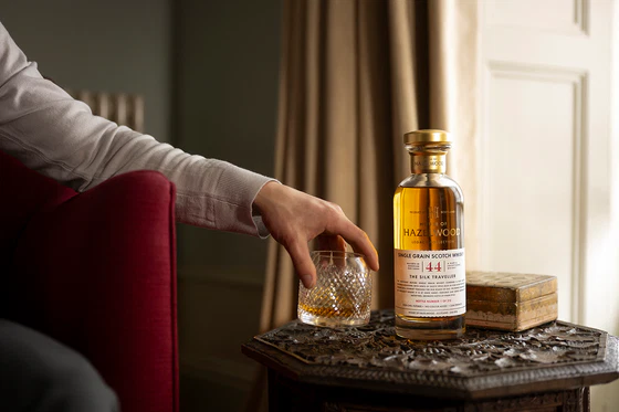 House of Hazelwood — The Silk Traveller expression