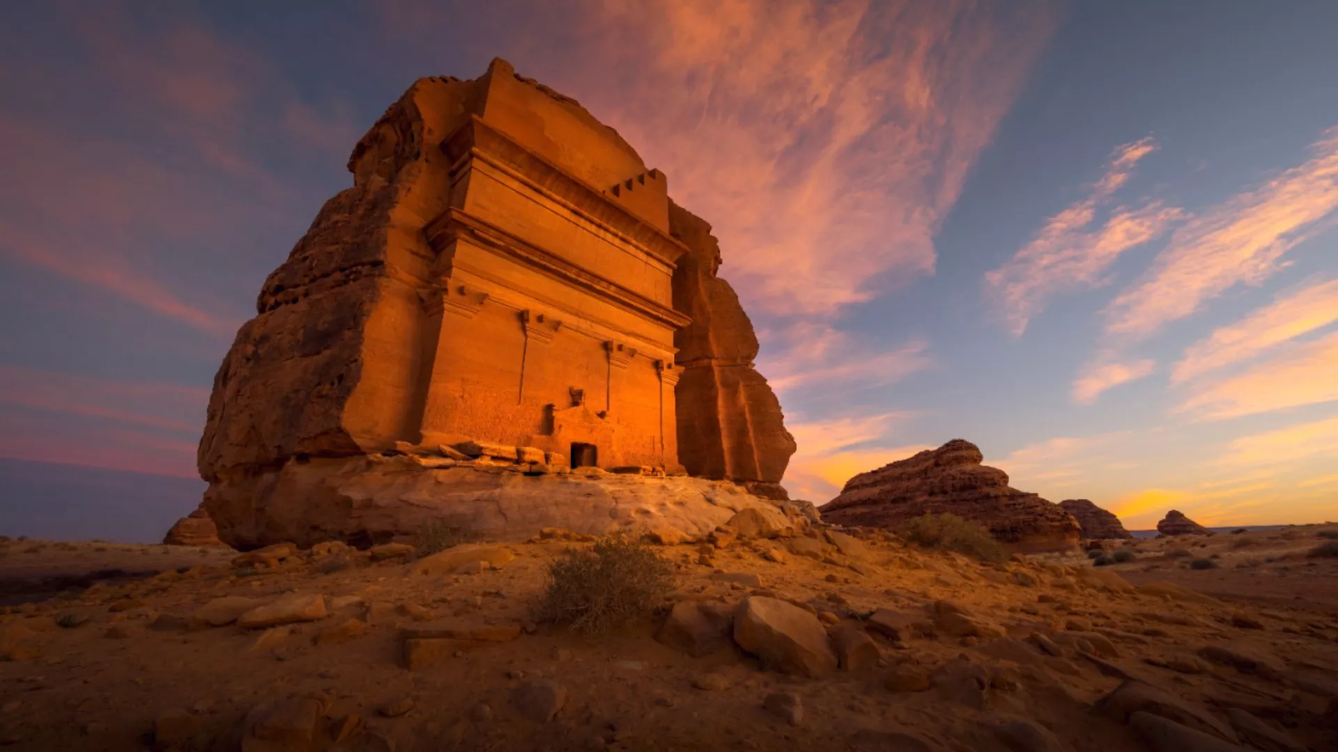 Saudi Arabia's Answer to Petra — and Why to Go Now: Hegra, AlUla