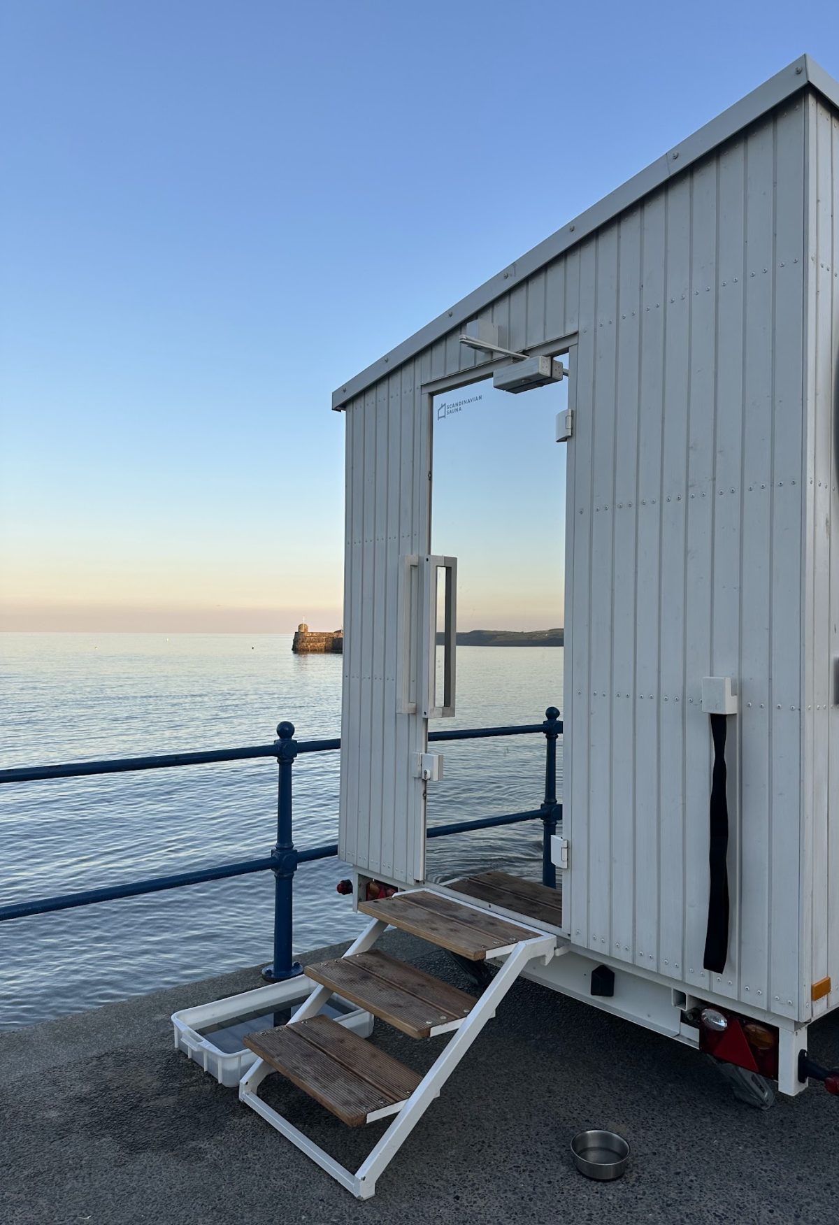 Heat and Cold: Hwyl Sauna