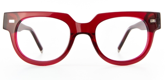 IOLLA Allan frames in merlot — product detail