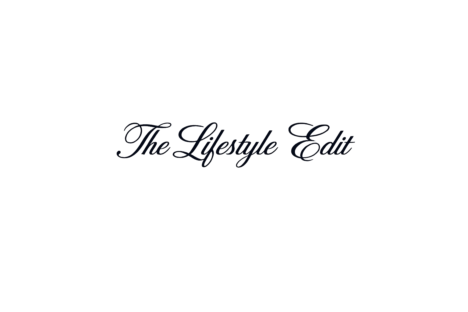 The Lifestyle Edit by Vitae