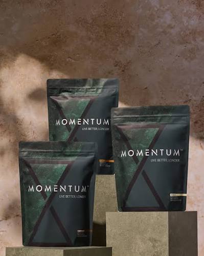 Momentum Longevity Shake product range