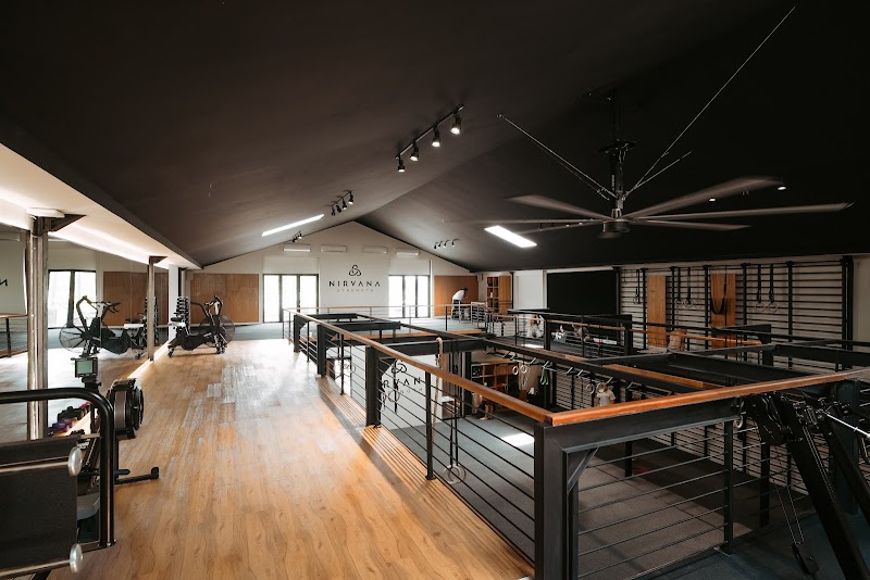 Nirvana Life gym and fitness studio in Canggu