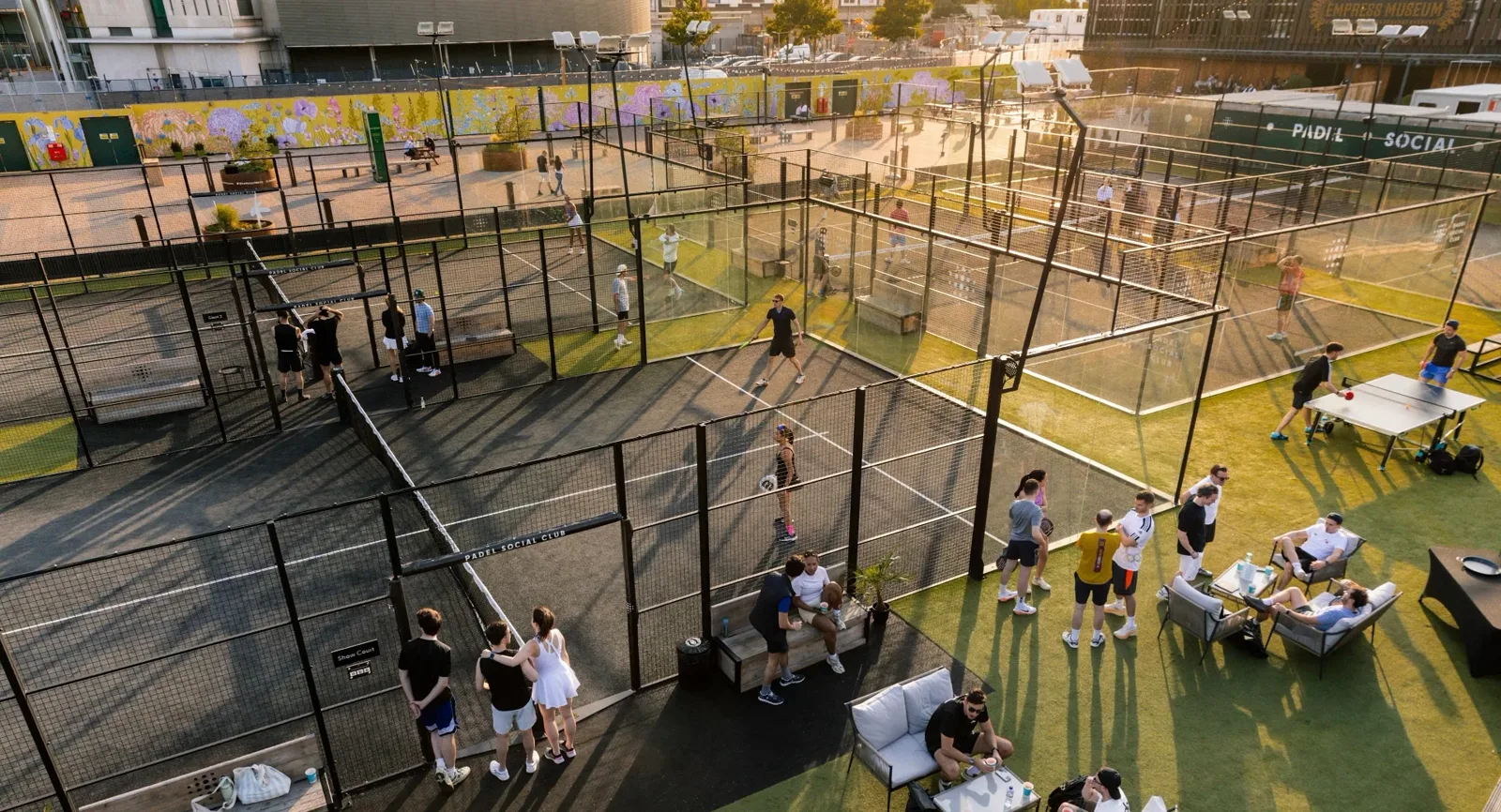 Padel Social Club, Earl's Court — Courts From 6am