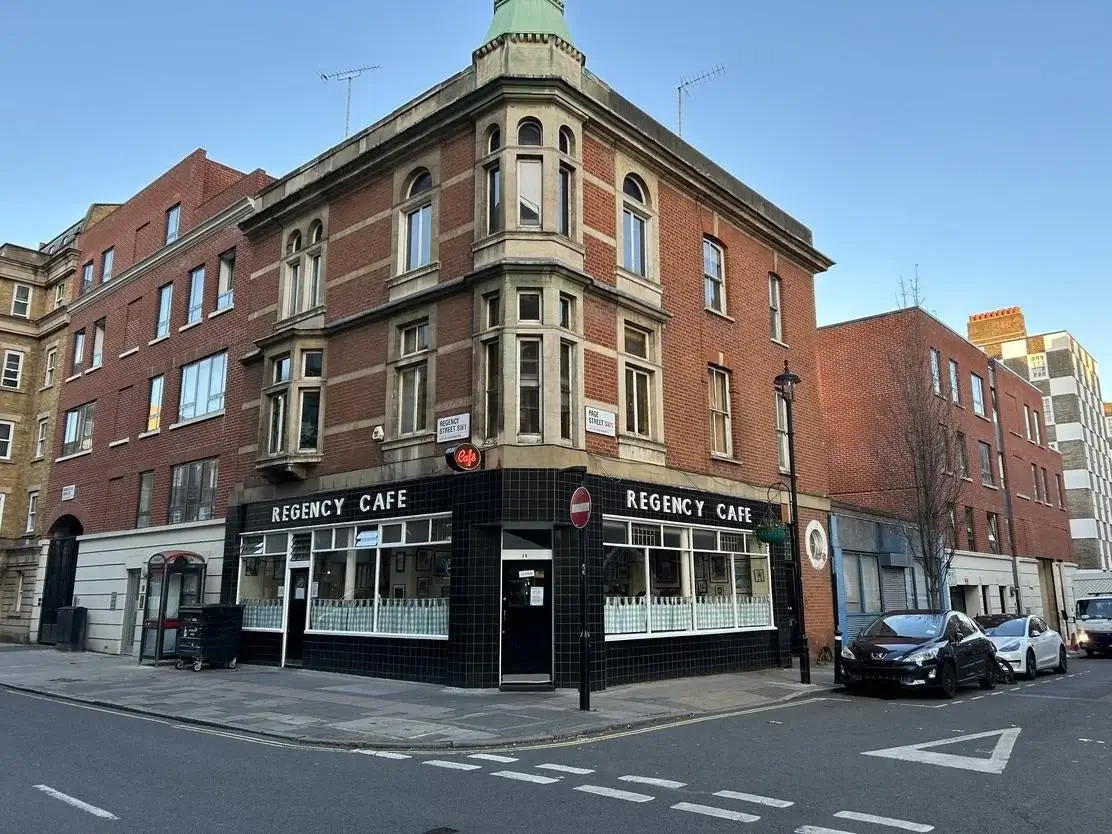 Regency Café — London's Great Art Deco Greasy Spoon