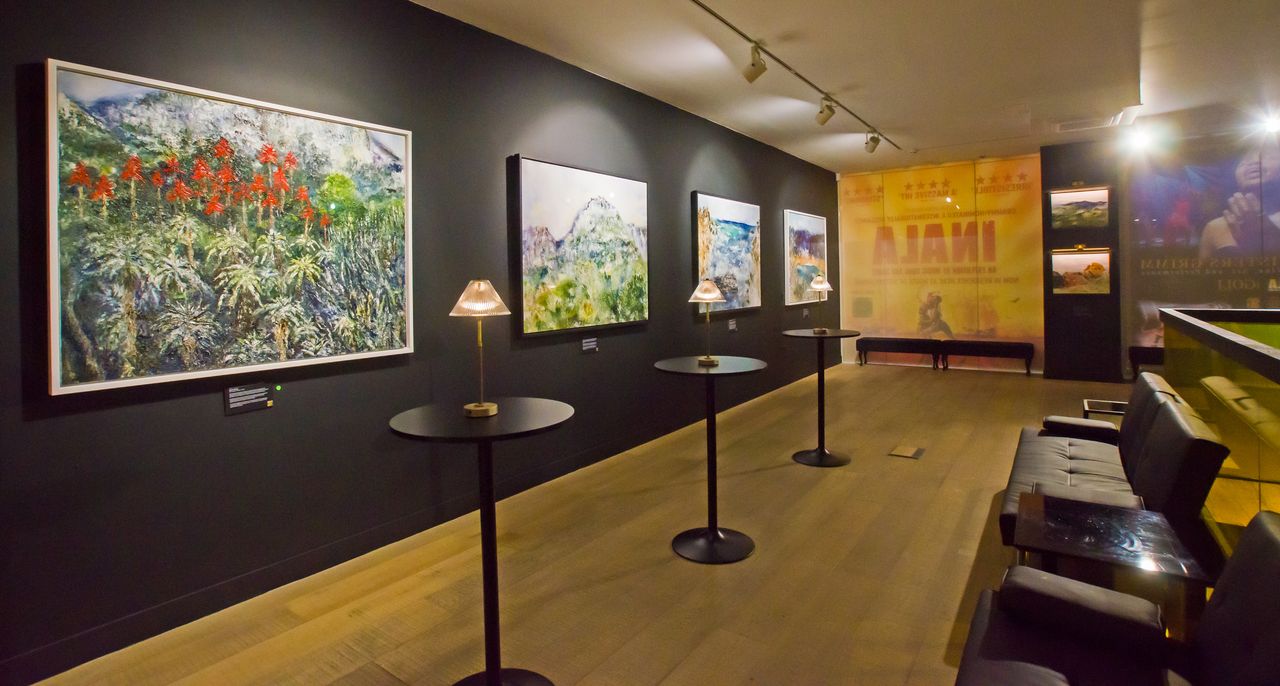 Artwork by Ella Spira exhibited at House of Sisters Grimm