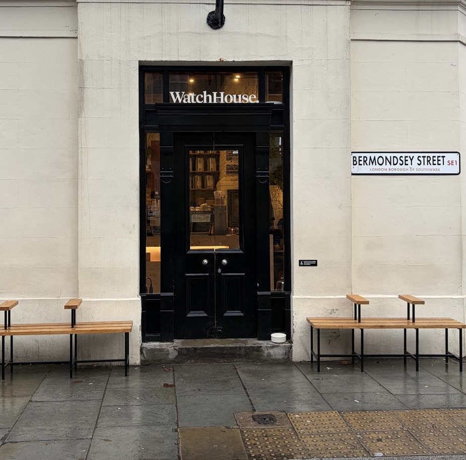 WatchHouse original building on Bermondsey Street, SE1