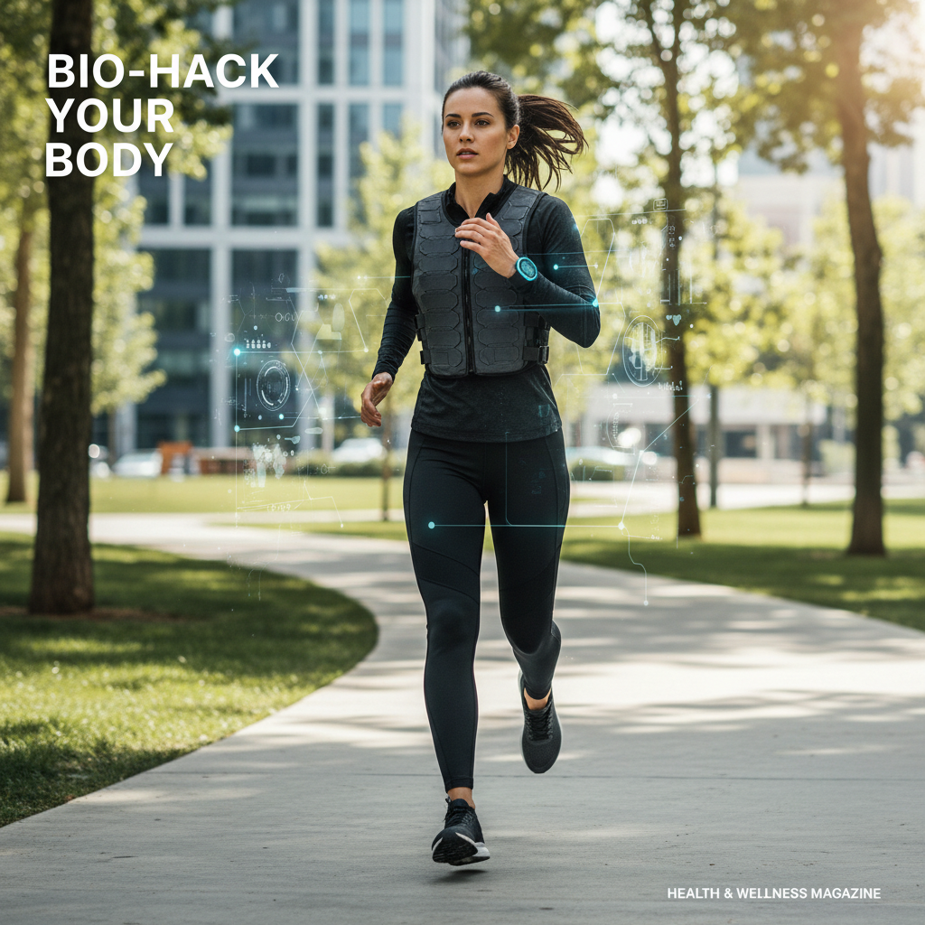 Biohacking and Weighted Vests: Do They Actually Improve Health?