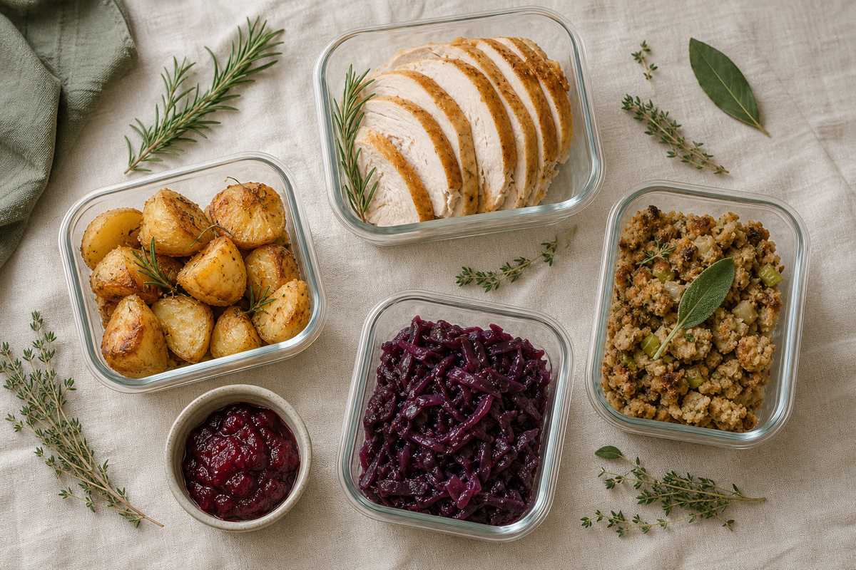 How Long Can You Keep Christmas Leftovers — And Can You Freeze Them Safely?