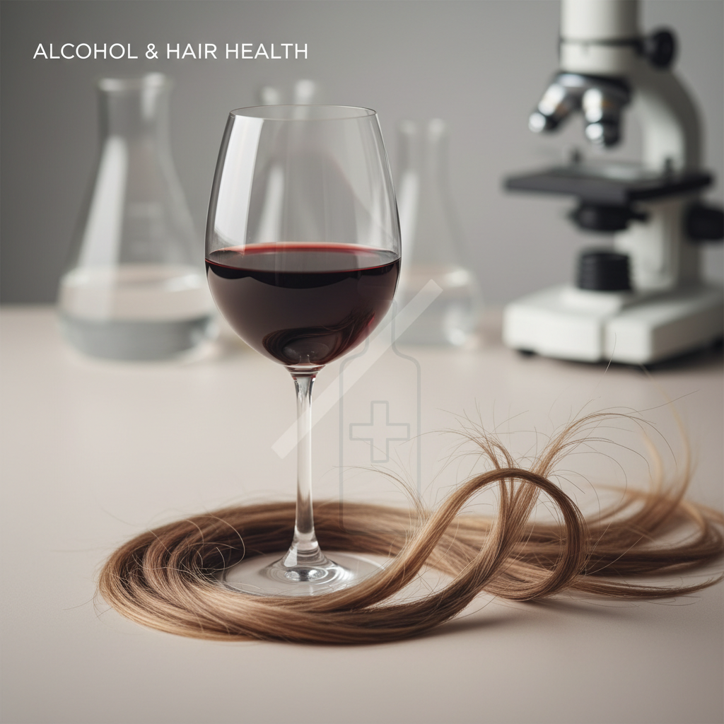 Does Alcohol Cause Hair Loss? The Evidence Explained