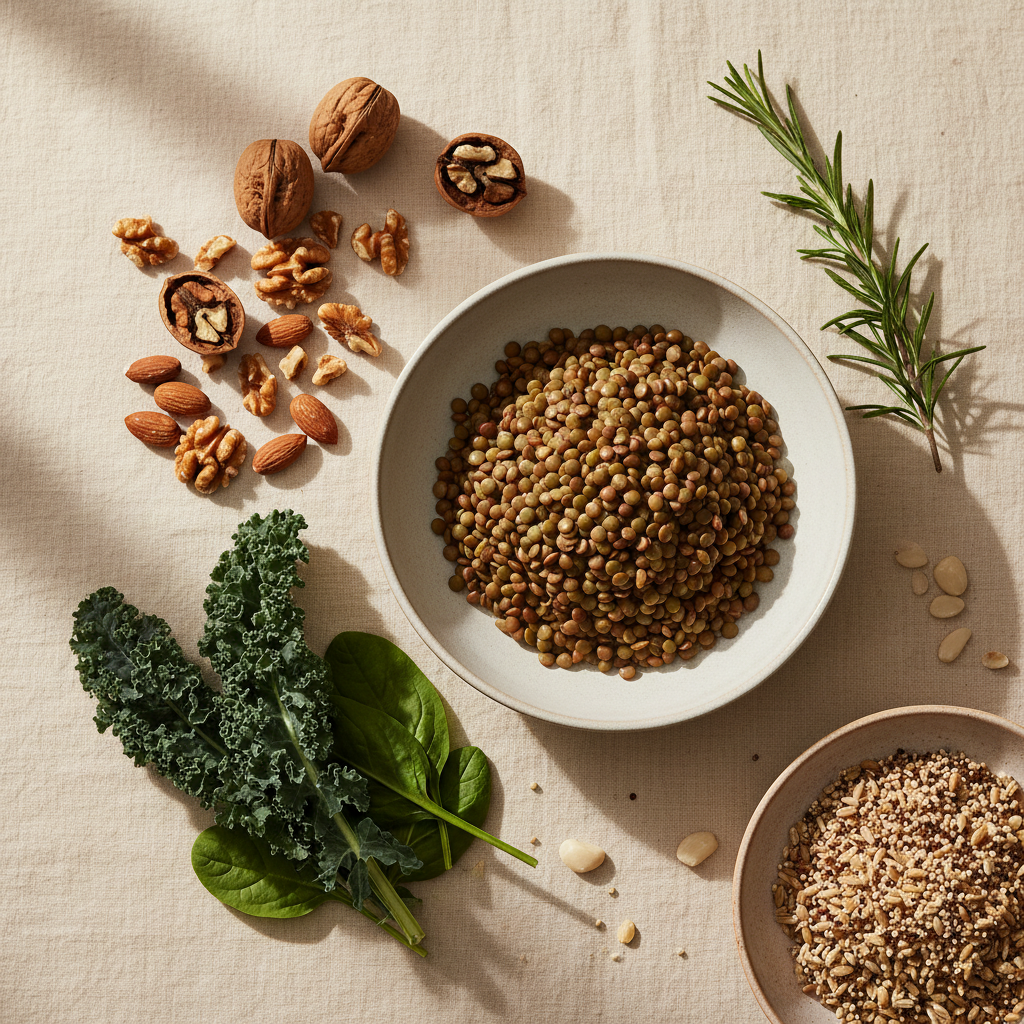 Is a Plant-Based Diet Really Best During Menopause?