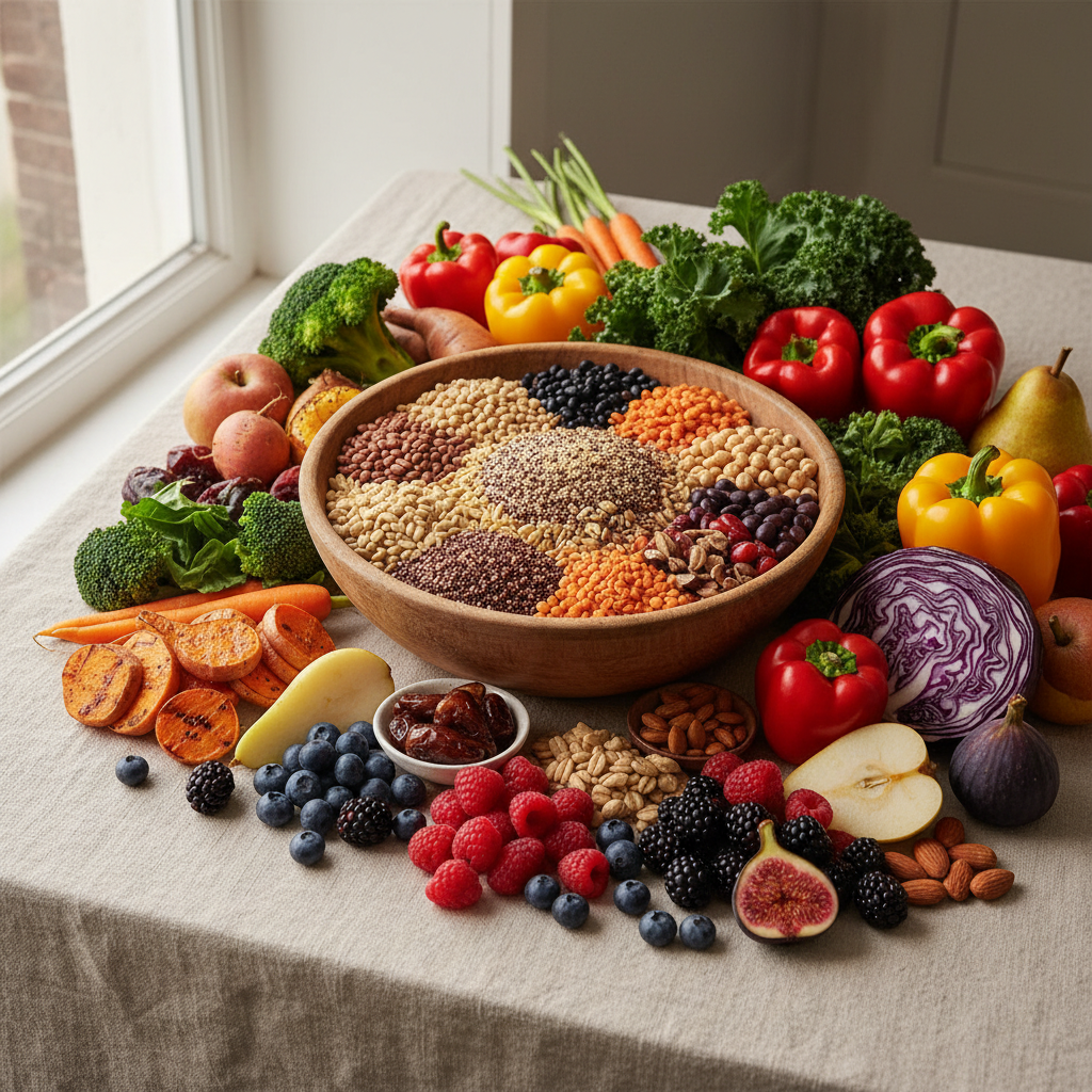 Is Fibre Replacing Protein?