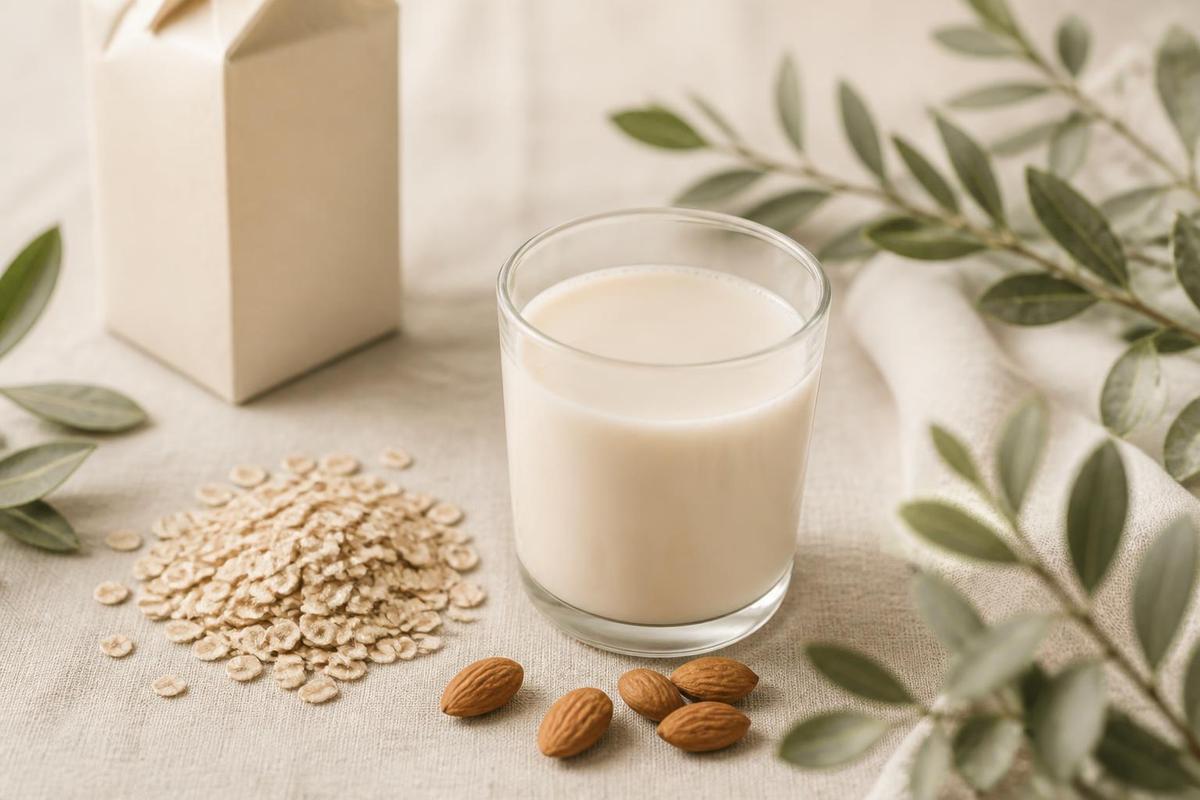 Is Your Plant Milk Actually Ultra-Processed?
