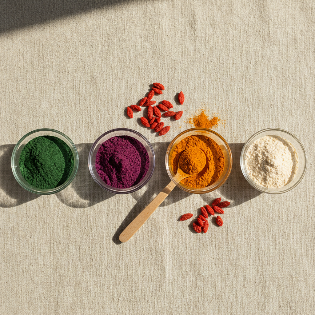 Longevity Powders: Which Ingredients Actually Work?