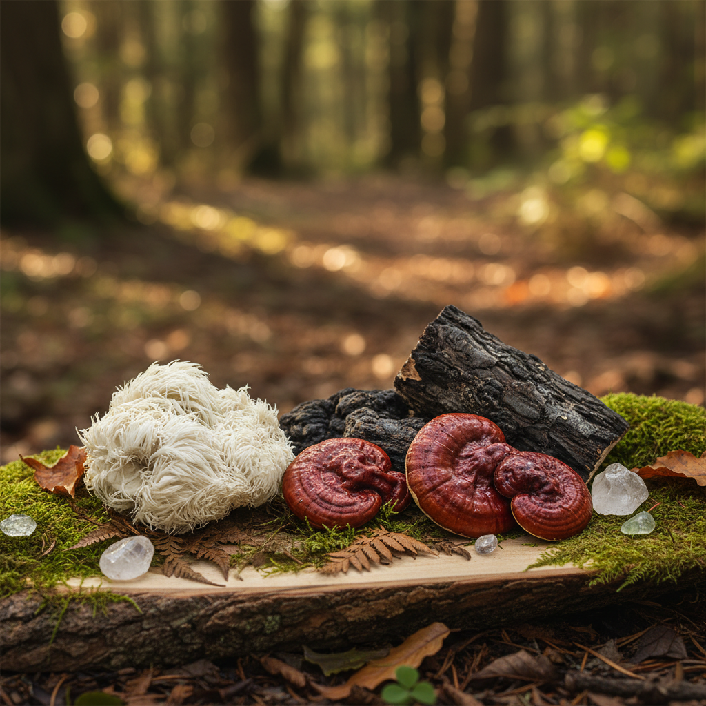 Mushroom Supplements: What the Science Actually Shows About Lion's Mane, Reishi, Chaga and Cordyceps
