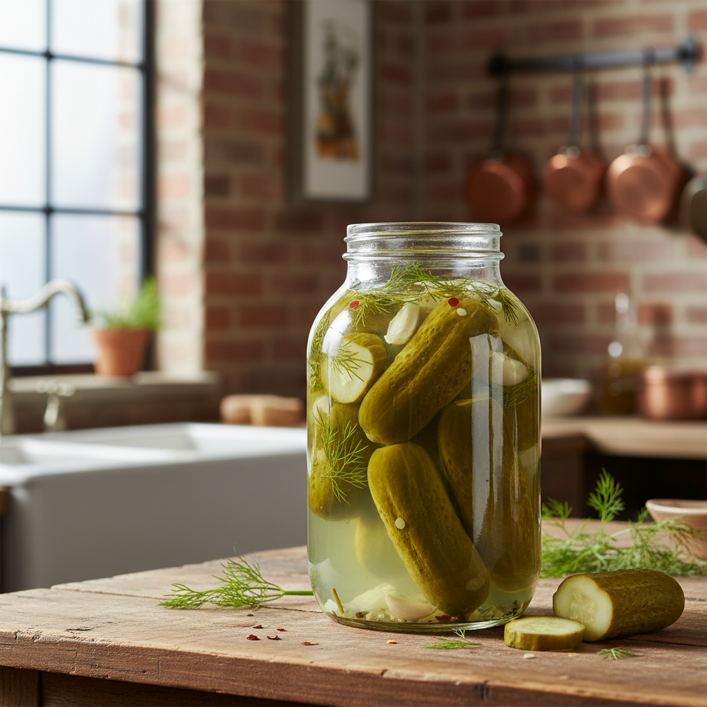 Pickle Juice: The Surprising Benefits Backed by Science