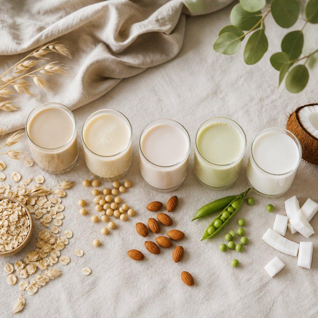 Plant milk comparison