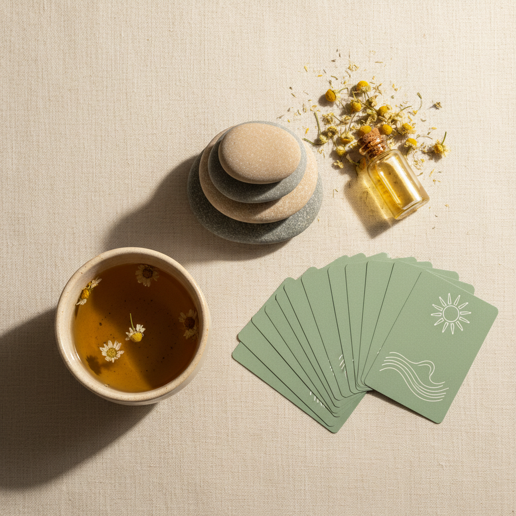 The Stress Reset — Vitae reset guide