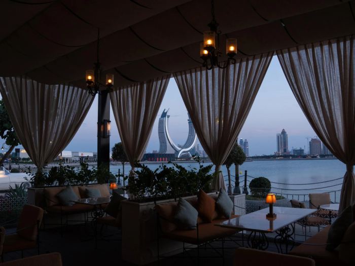 Restoran yang Mengubah Percakapan tentang Doha — Berenjak, Al Maha Island