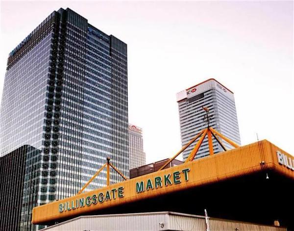 Billingsgate Market — Winding Down by 7