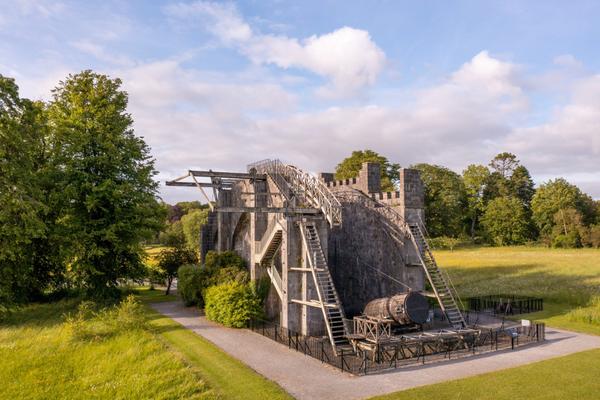 The Estate That Built a Telescope