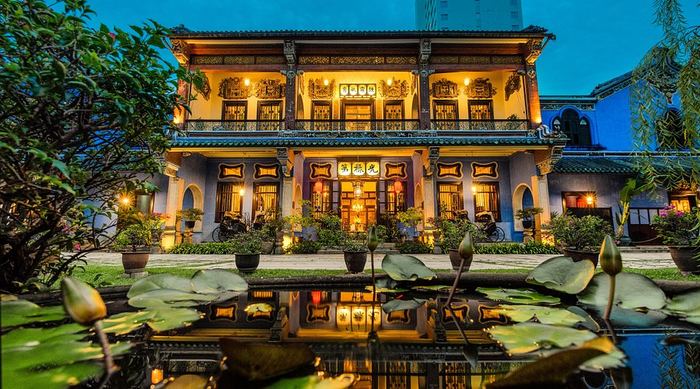 Mansion Biru — Cheong Fatt Tze, Penang