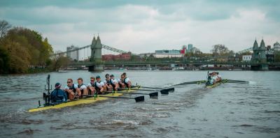 The River as Stage: The Boat Race