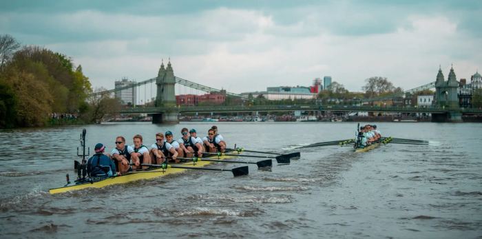 Sungai sebagai Panggung — The Boat Race