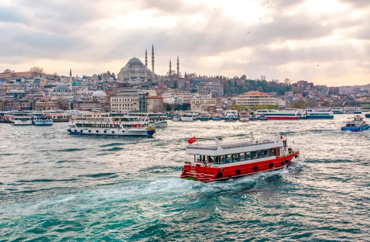 Bosphorus Ferry — The Commute Between Continents