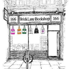 Brick Lane Bookshop — Shoreditch