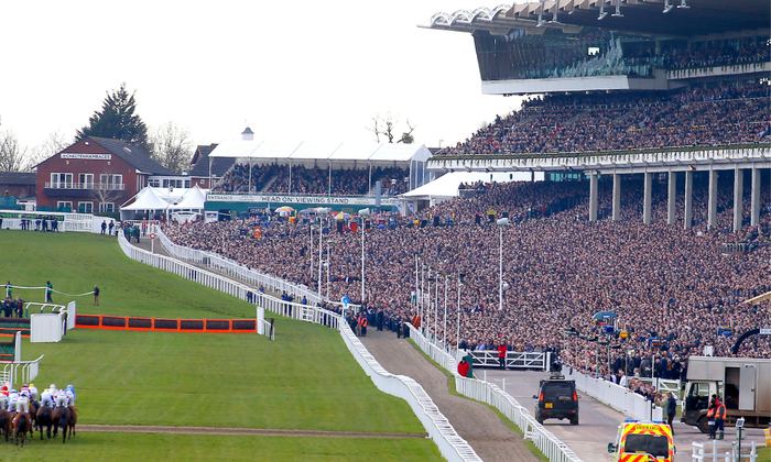 Tradisi dalam Skala Besar — Cheltenham Racecourse