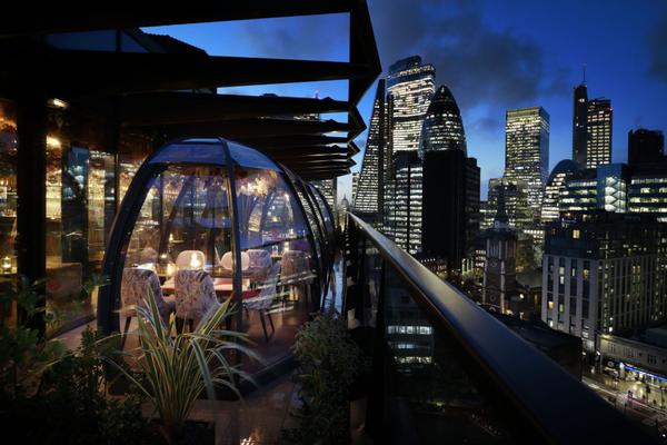 The Best Rooftop Bars in London Right Now