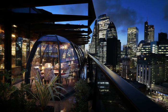 Bar Rooftop Terbaik di London