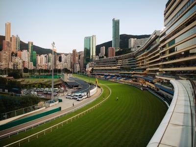 Happy Valley: The Racecourse Hong Kong Built on a Swamp