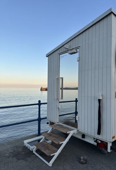 Heat and Cold: Hwyl Sauna