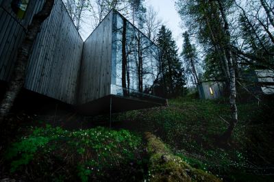 The Hotel That Disappears: Juvet Landscape Hotel
