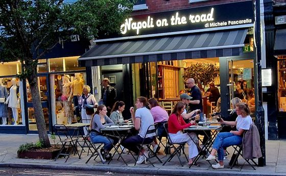 Circolo Popolare — trattoria bar Big Mamma di Fitzrovia