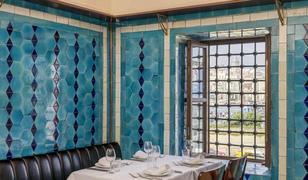 Pandeli — The Restaurant Above the Spice Bazaar